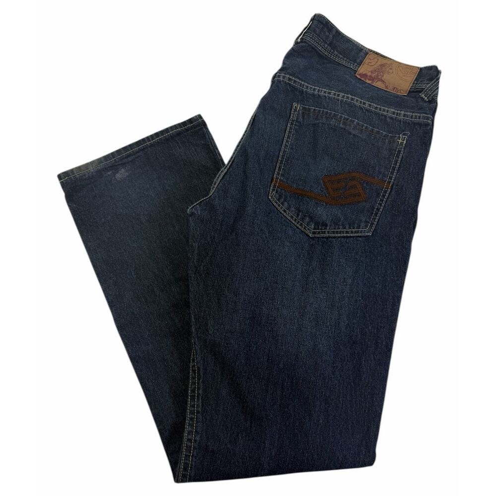Vintage y2k Enyce Jeans Men's Size 36 Relaxed Baggy Hip Hop Sean Combs Diddy
